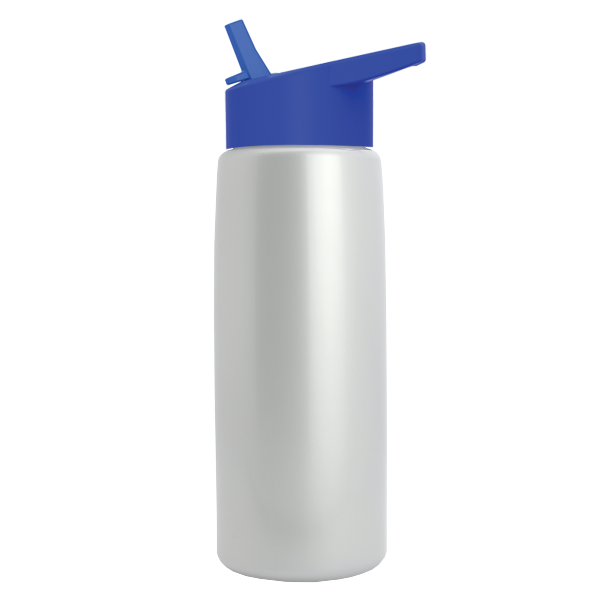 Custom logo Flair Tritan® Metallike Bottle with Flip-Straw Lid - 26 oz.