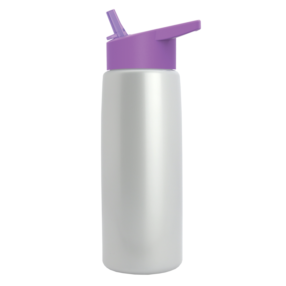Custom logo Flair Tritan® Metallike Bottle with Flip-Straw Lid - 26 oz.
