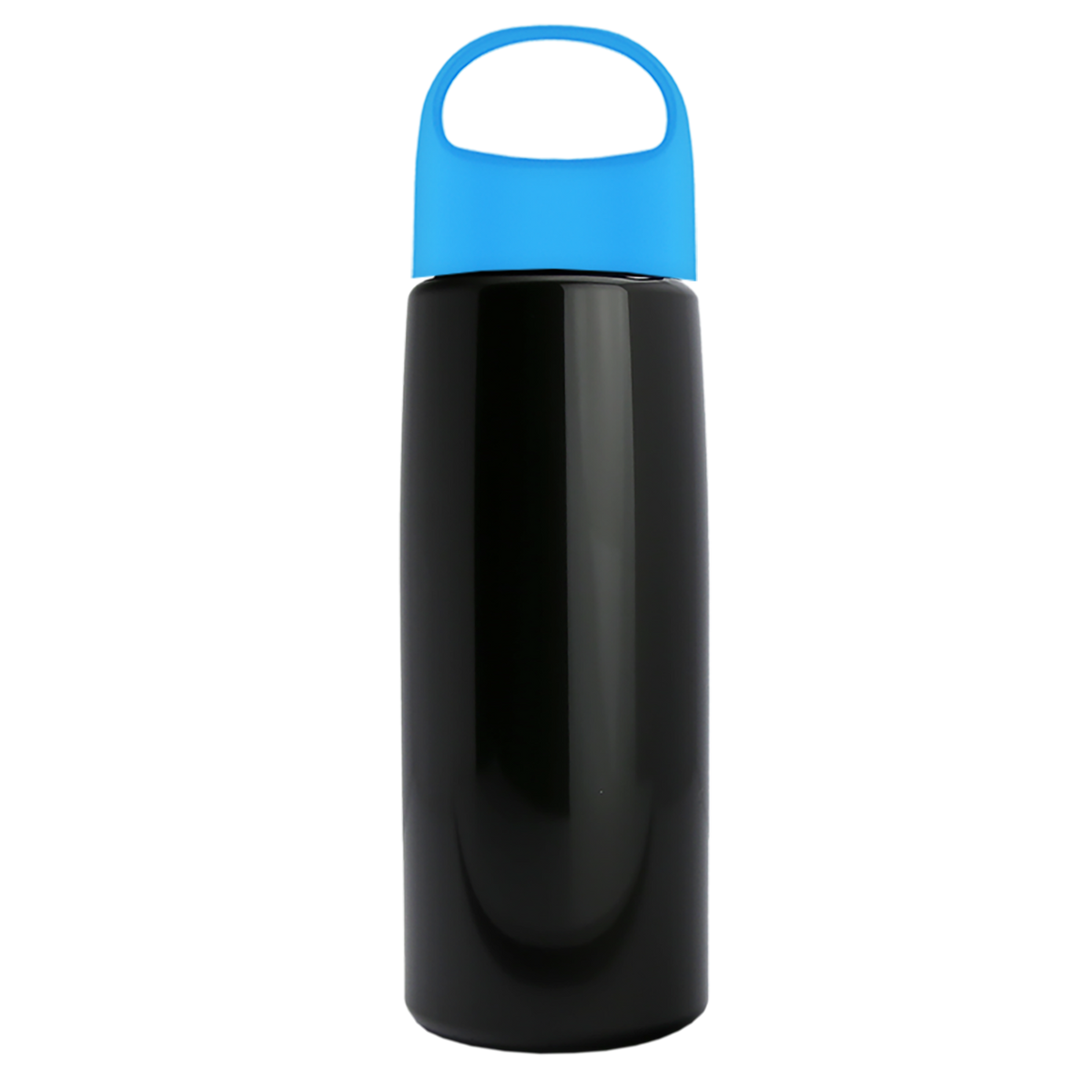 Custom logo Flair Tritan® Metallike Bottle with Oval Crest Lid - 26 oz.