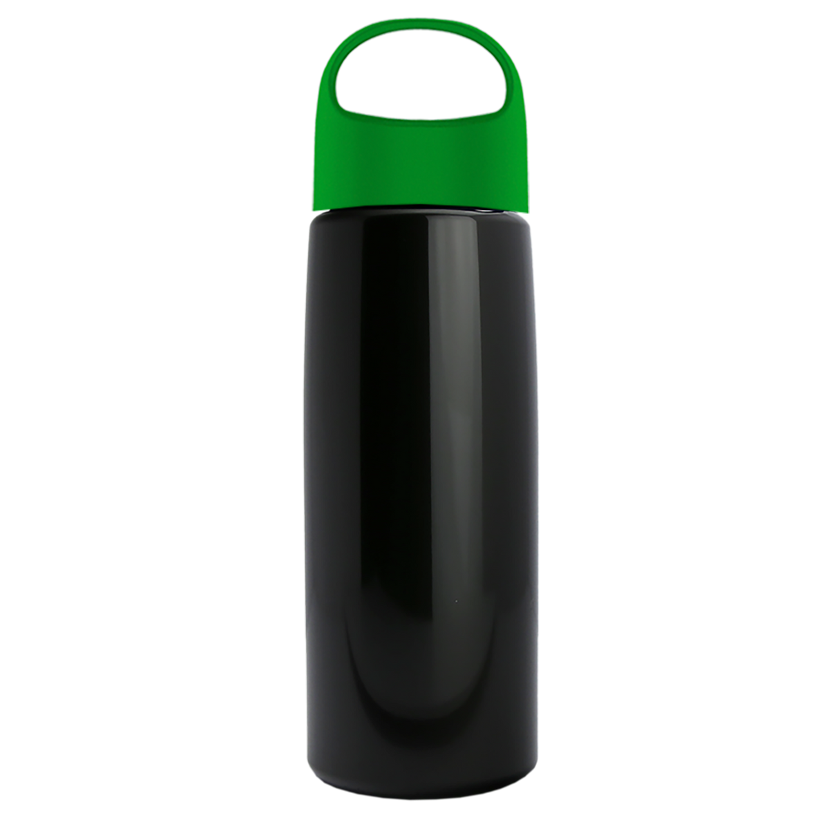 Custom logo Flair Tritan® Metallike Bottle with Oval Crest Lid - 26 oz.