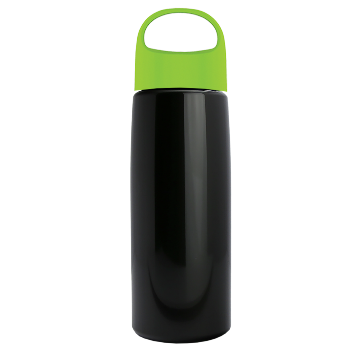 Custom logo Flair Tritan® Metallike Bottle with Oval Crest Lid - 26 oz.