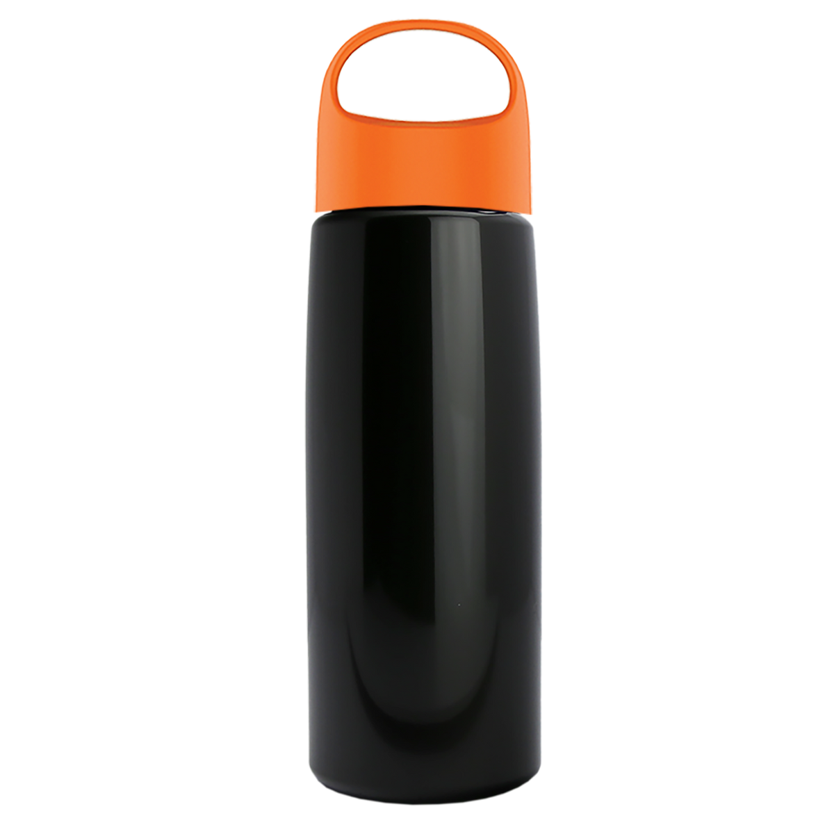 Custom logo Flair Tritan® Metallike Bottle with Oval Crest Lid - 26 oz.