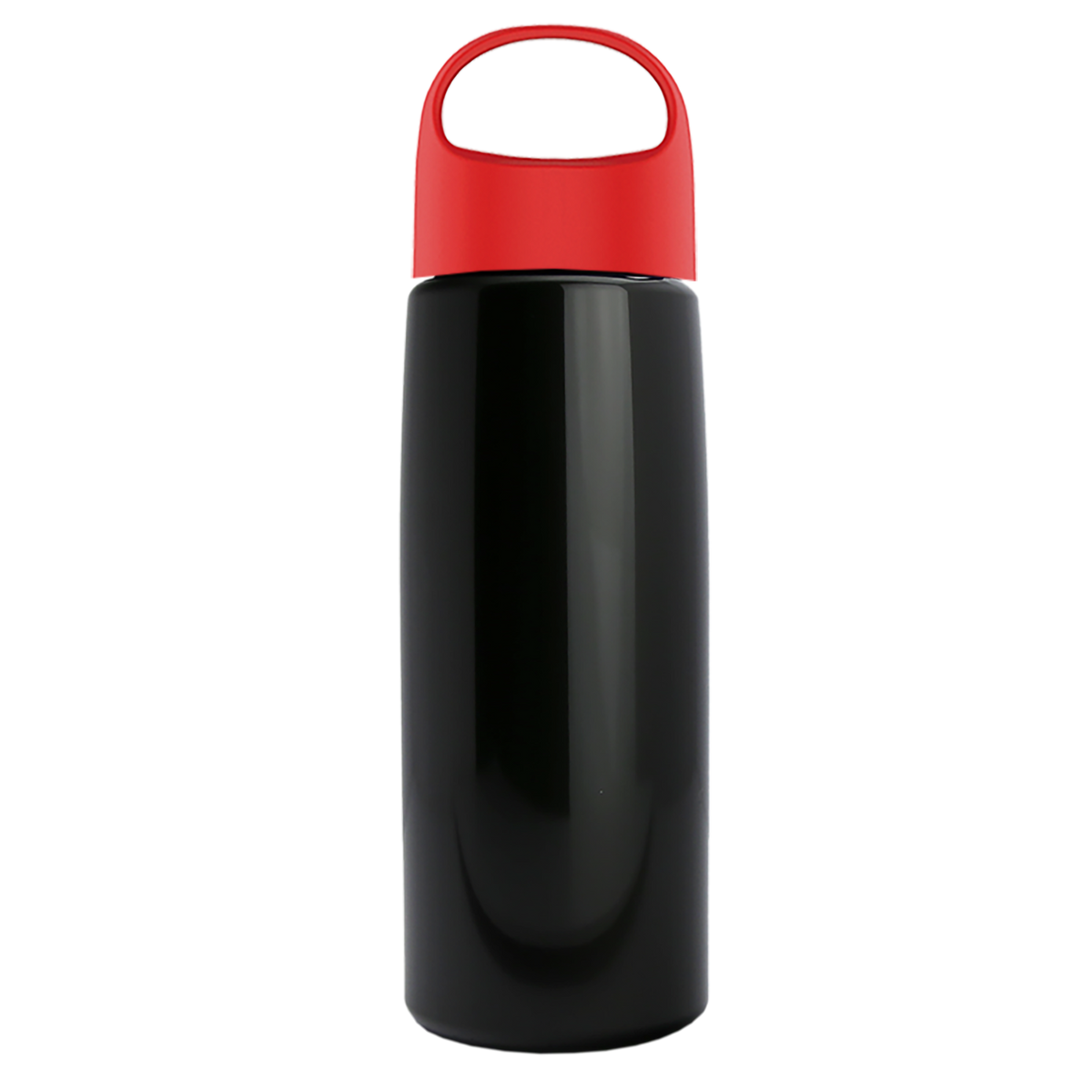 Custom logo Flair Tritan® Metallike Bottle with Oval Crest Lid - 26 oz.