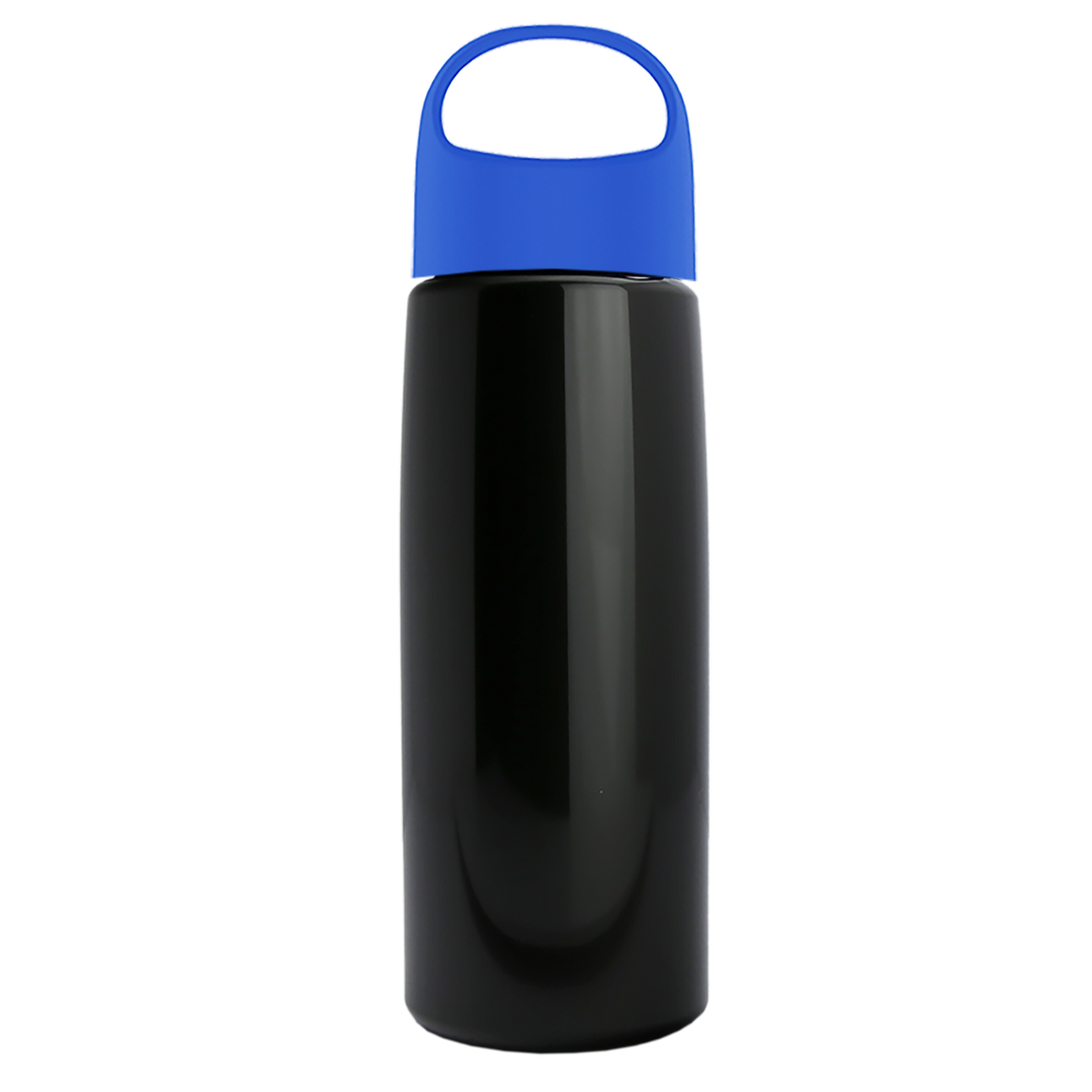 Custom logo Flair Tritan® Metallike Bottle with Oval Crest Lid - 26 oz.