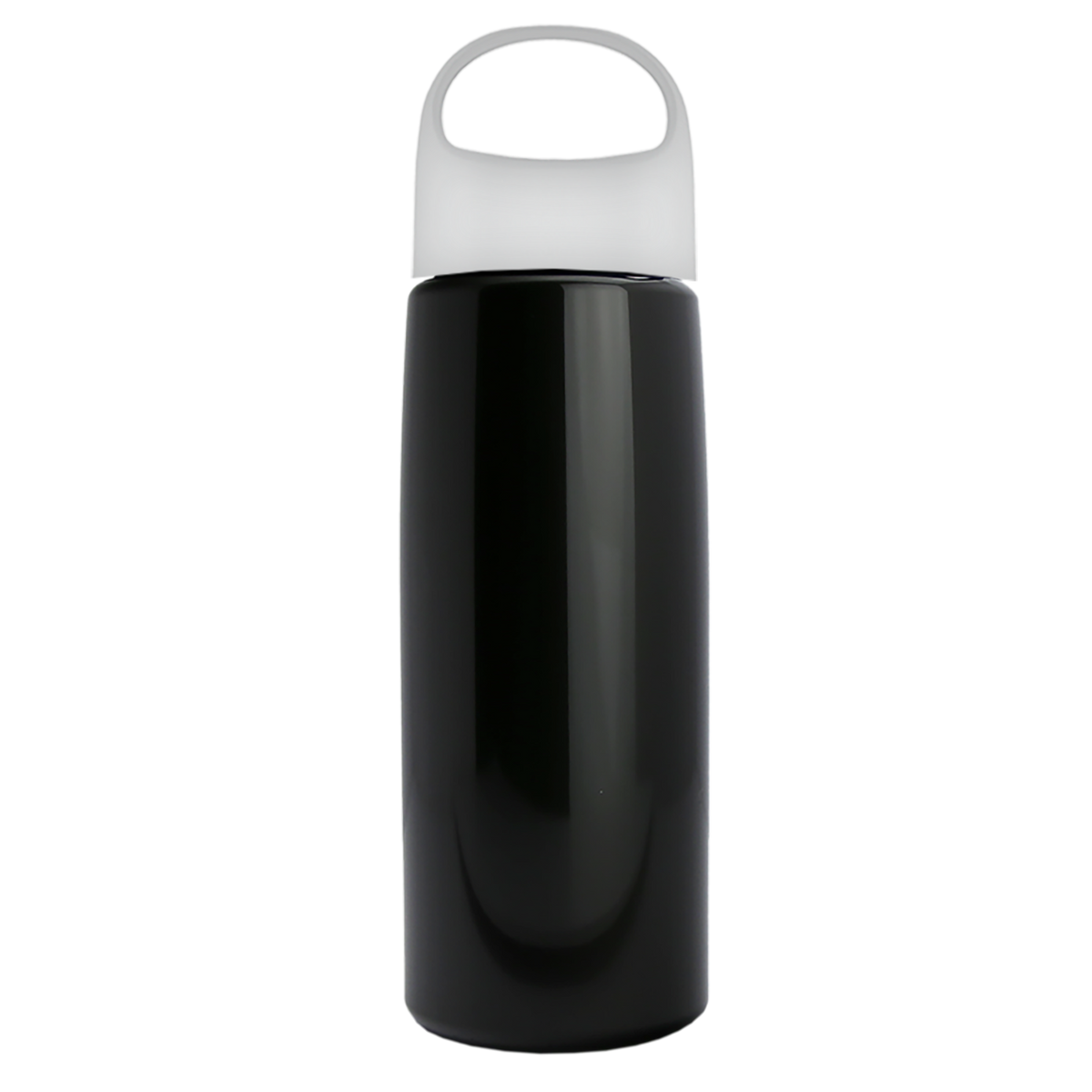 Custom logo Flair Tritan® Metallike Bottle with Oval Crest Lid - 26 oz.