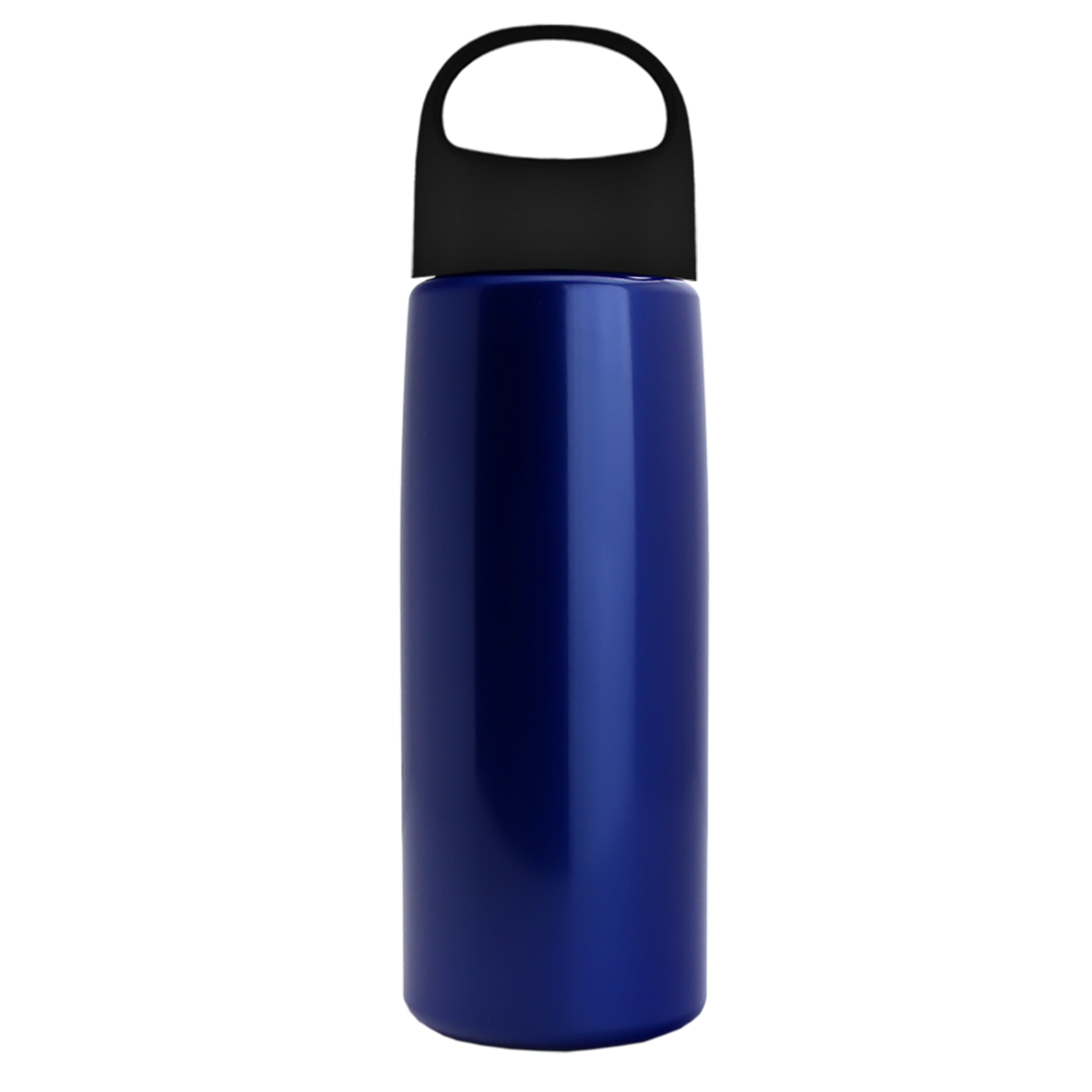 Custom logo Flair Tritan® Metallike Bottle with Oval Crest Lid - 26 oz.