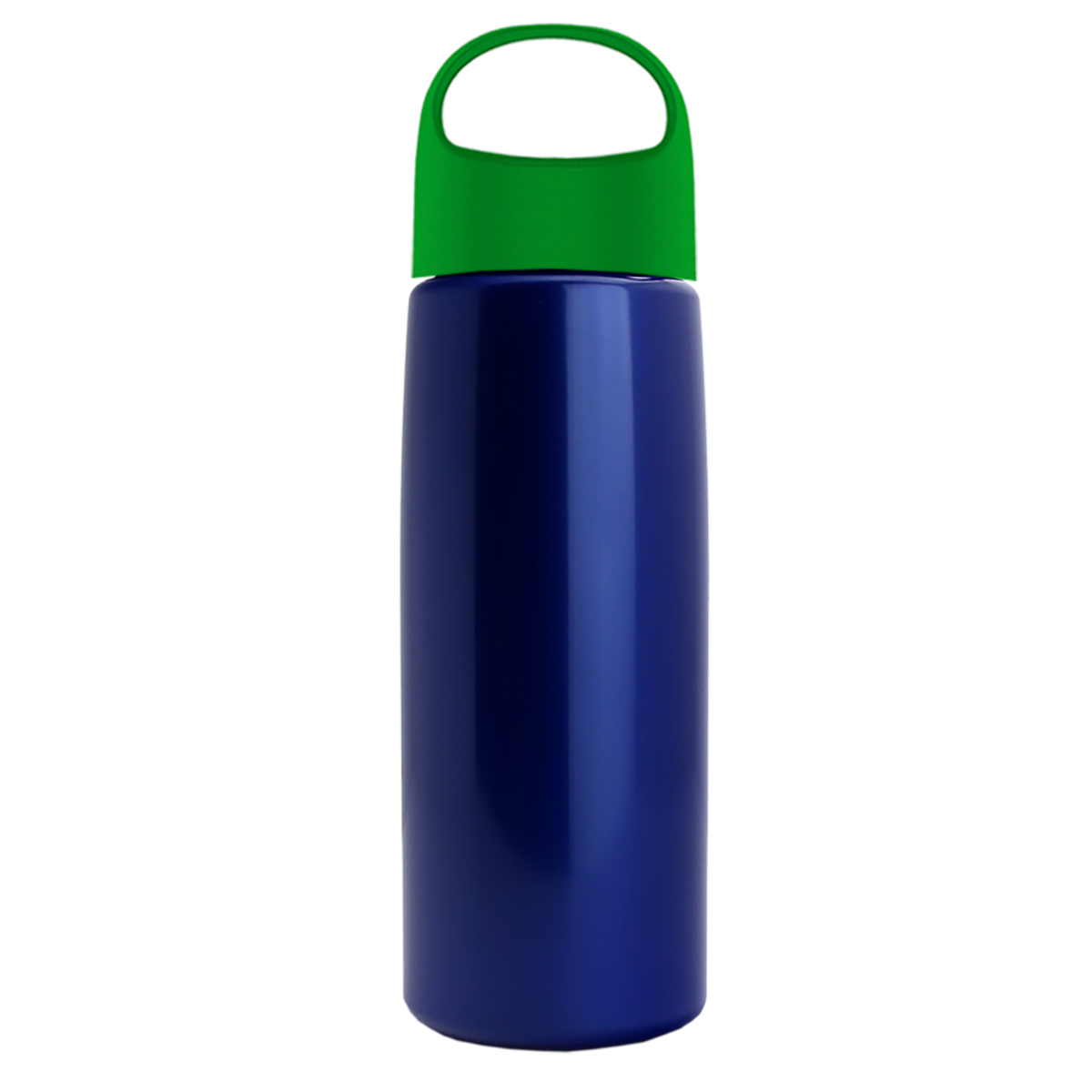 Custom logo Flair Tritan® Metallike Bottle with Oval Crest Lid - 26 oz.