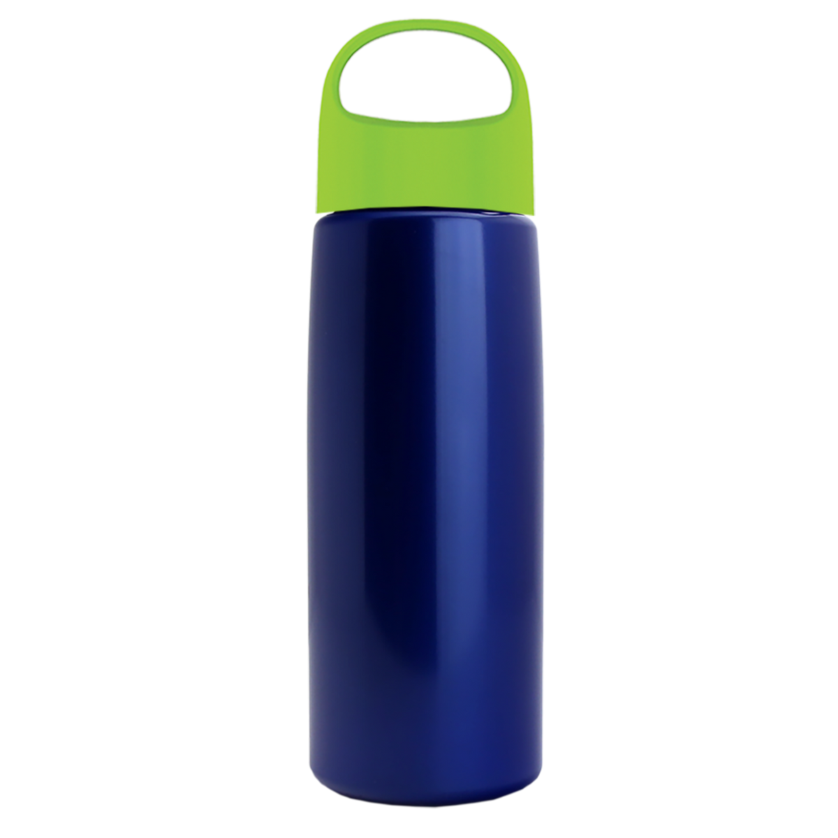 Custom logo Flair Tritan® Metallike Bottle with Oval Crest Lid - 26 oz.