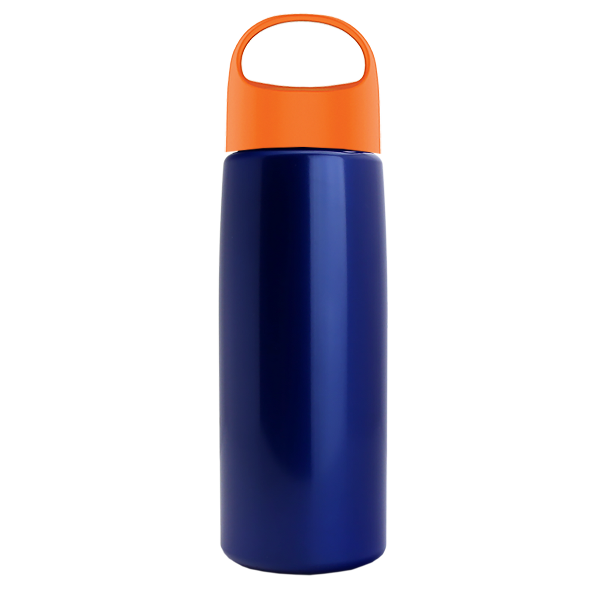 Custom logo Flair Tritan® Metallike Bottle with Oval Crest Lid - 26 oz.