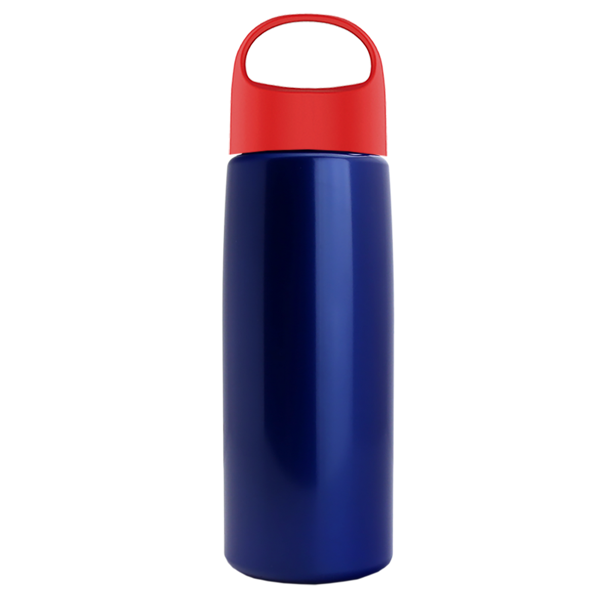 Custom logo Flair Tritan® Metallike Bottle with Oval Crest Lid - 26 oz.