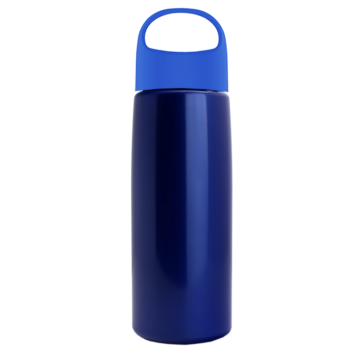 Custom logo Flair Tritan® Metallike Bottle with Oval Crest Lid - 26 oz.