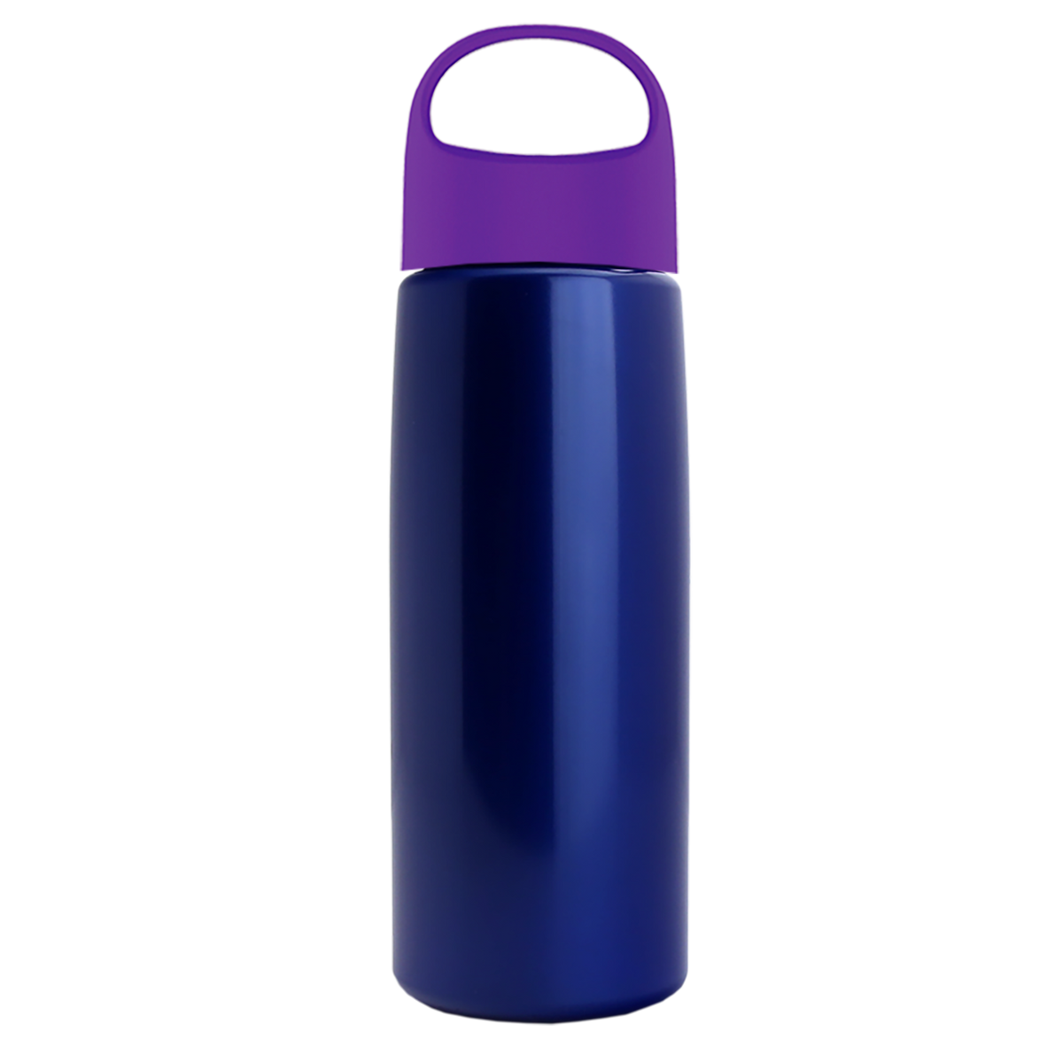Custom logo Flair Tritan® Metallike Bottle with Oval Crest Lid - 26 oz.