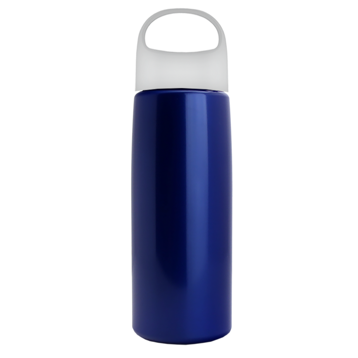 Custom logo Flair Tritan® Metallike Bottle with Oval Crest Lid - 26 oz.