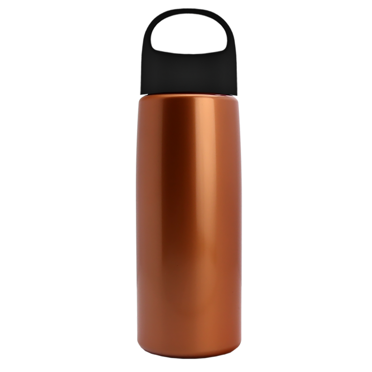 Custom logo Flair Tritan® Metallike Bottle with Oval Crest Lid - 26 oz.