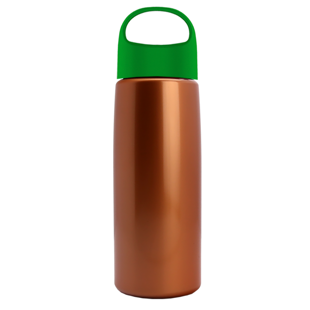Custom logo Flair Tritan® Metallike Bottle with Oval Crest Lid - 26 oz.
