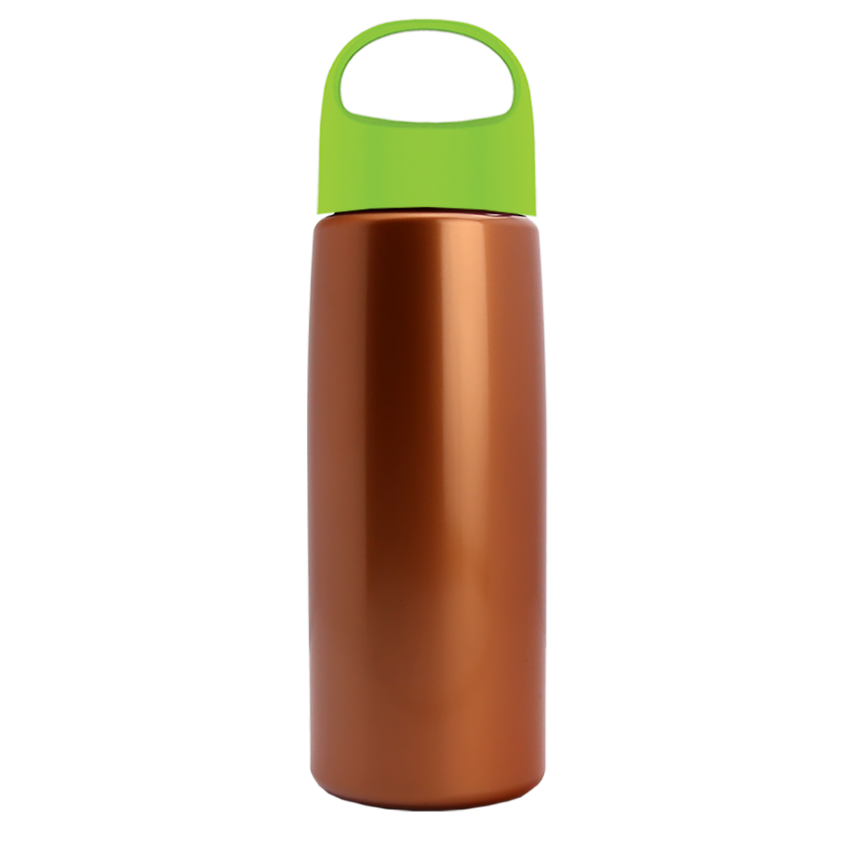 Custom logo Flair Tritan® Metallike Bottle with Oval Crest Lid - 26 oz.