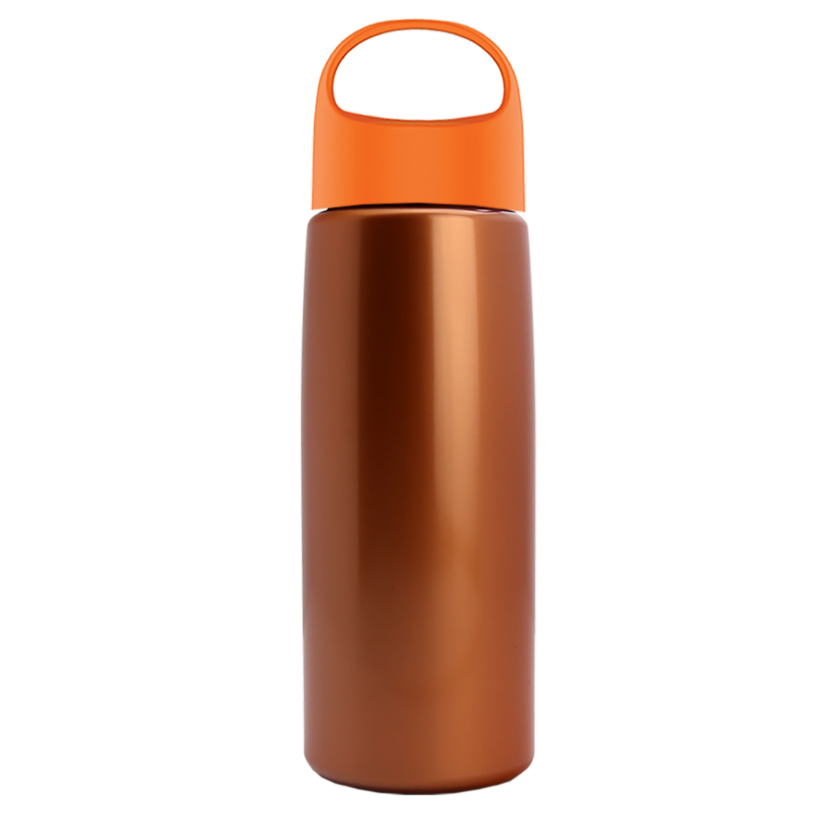 Custom logo Flair Tritan® Metallike Bottle with Oval Crest Lid - 26 oz.