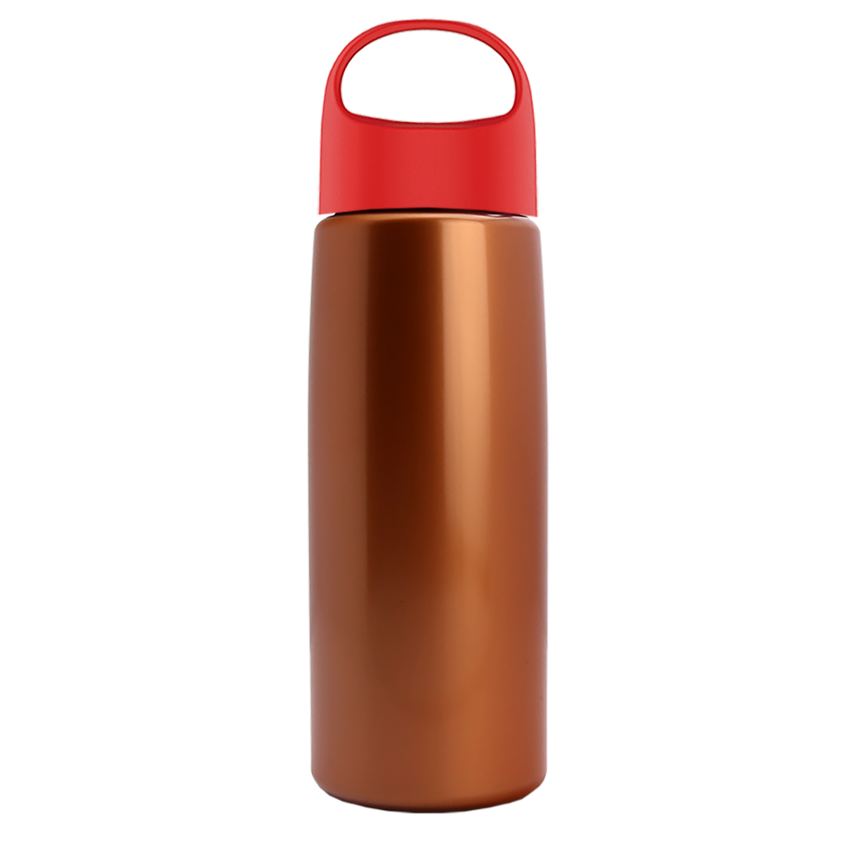 Custom logo Flair Tritan® Metallike Bottle with Oval Crest Lid - 26 oz.