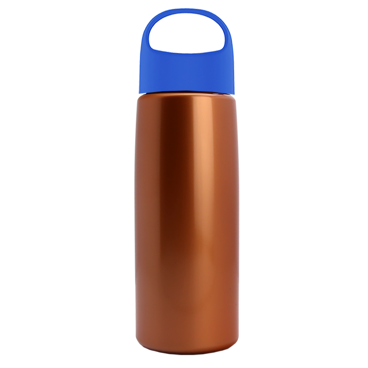 Custom logo Flair Tritan® Metallike Bottle with Oval Crest Lid - 26 oz.