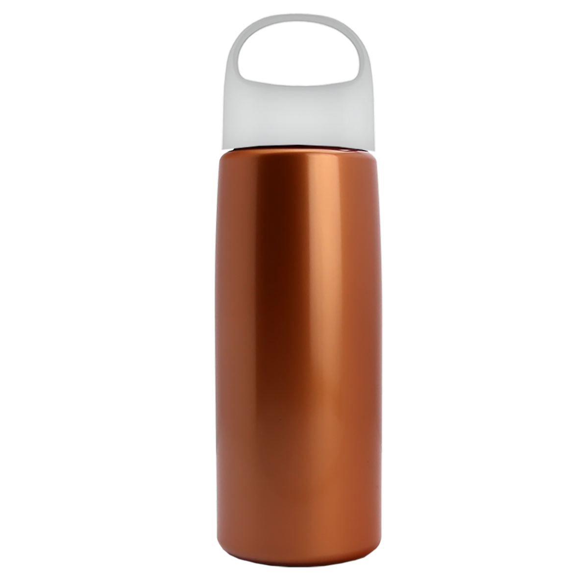 Custom logo Flair Tritan® Metallike Bottle with Oval Crest Lid - 26 oz.