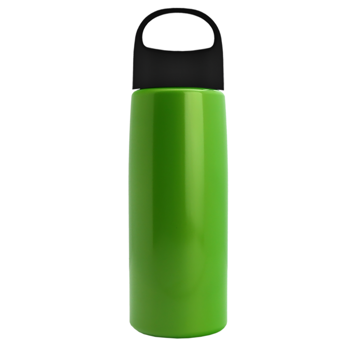 Custom logo Flair Tritan® Metallike Bottle with Oval Crest Lid - 26 oz.
