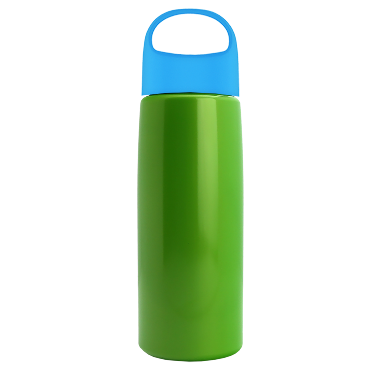 Custom logo Flair Tritan® Metallike Bottle with Oval Crest Lid - 26 oz.