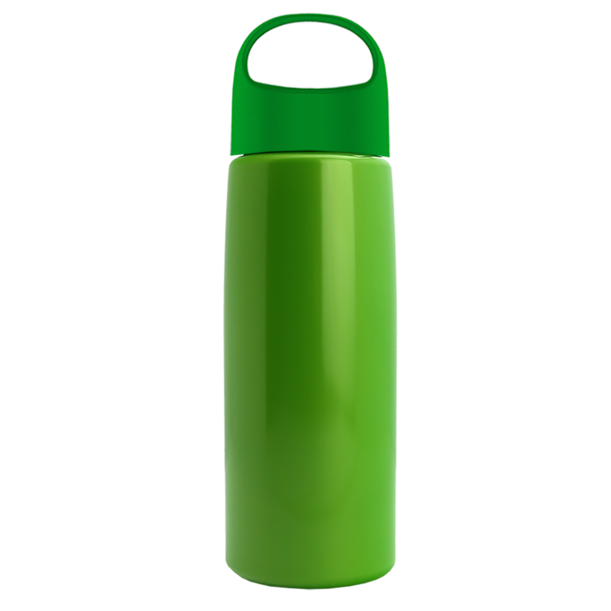 Custom logo Flair Tritan® Metallike Bottle with Oval Crest Lid - 26 oz.