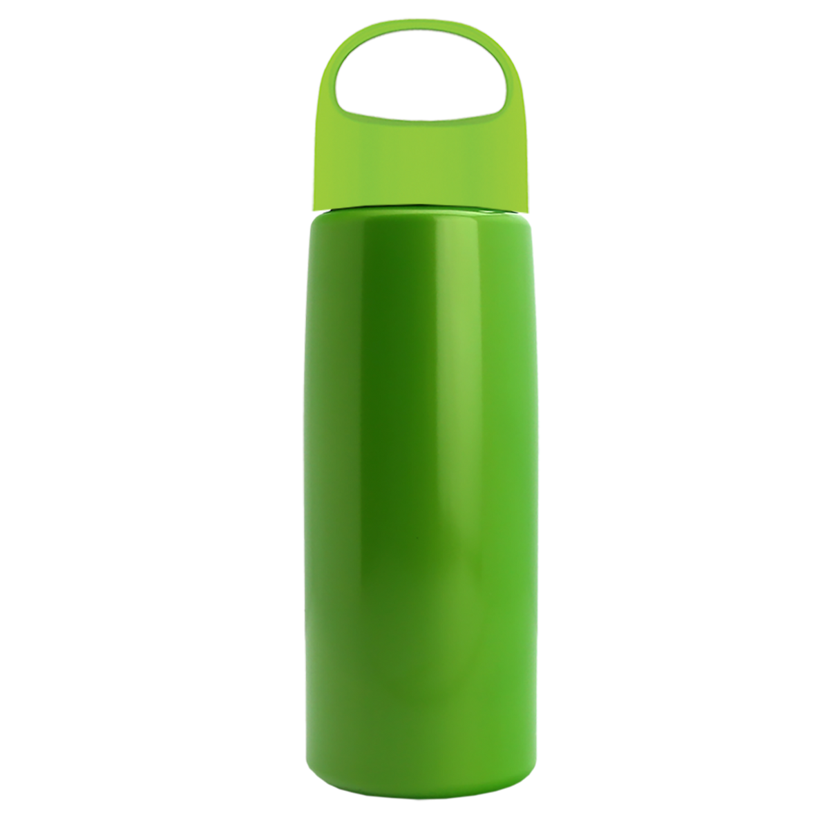 Custom logo Flair Tritan® Metallike Bottle with Oval Crest Lid - 26 oz.