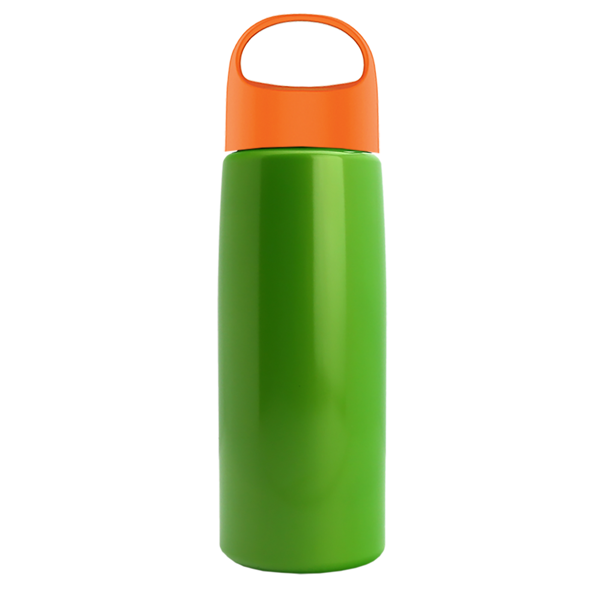 Custom logo Flair Tritan® Metallike Bottle with Oval Crest Lid - 26 oz.