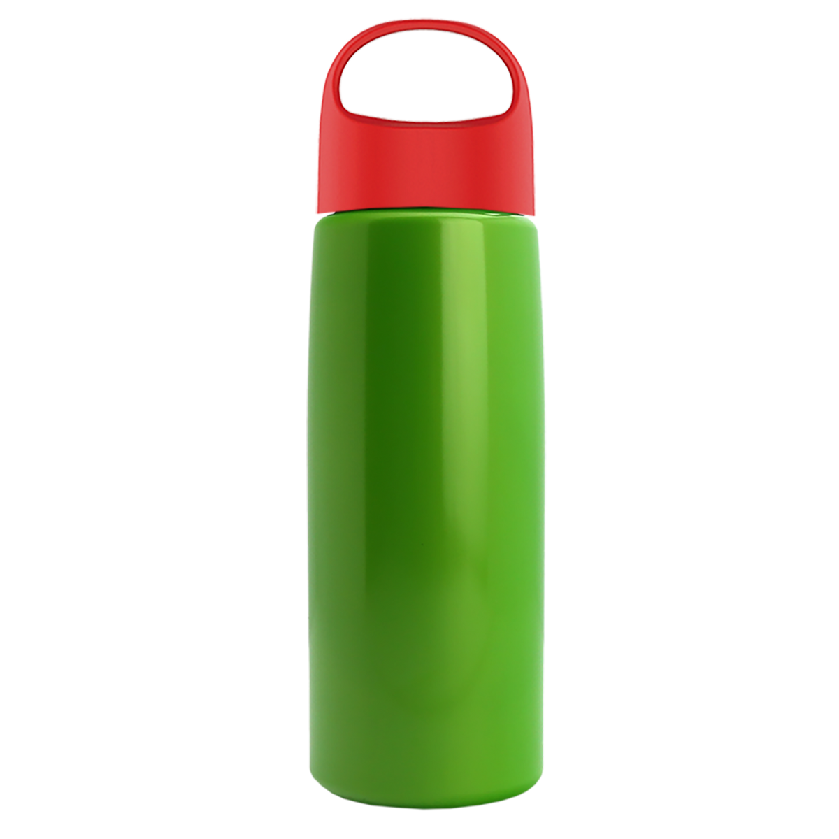 Custom logo Flair Tritan® Metallike Bottle with Oval Crest Lid - 26 oz.