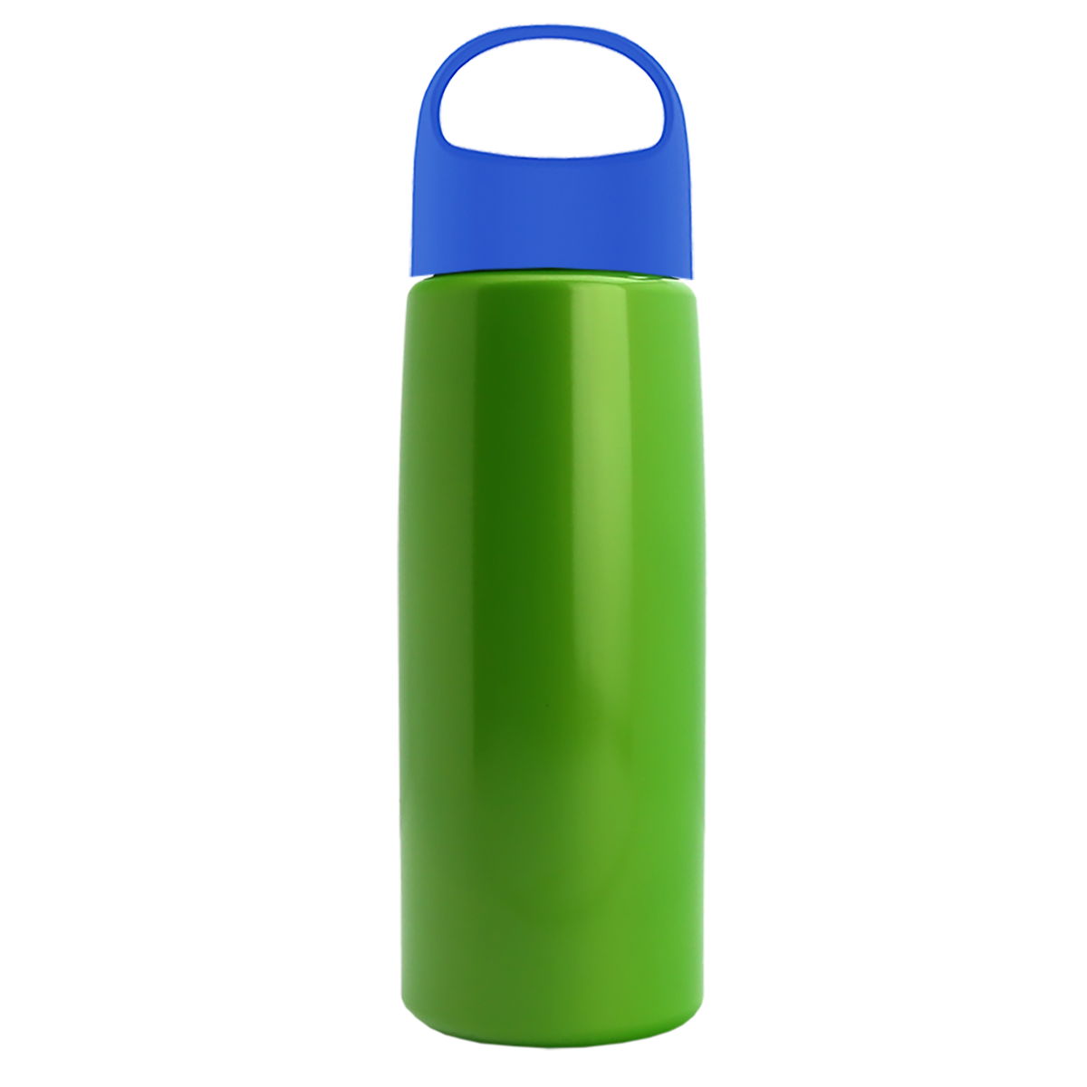 Custom logo Flair Tritan® Metallike Bottle with Oval Crest Lid - 26 oz.