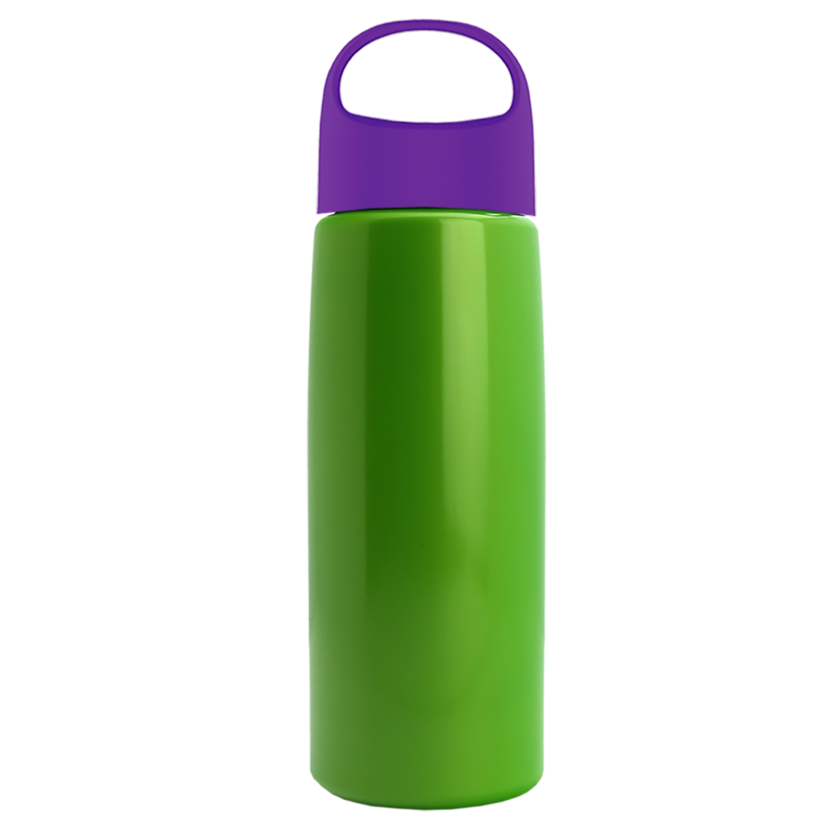 Custom logo Flair Tritan® Metallike Bottle with Oval Crest Lid - 26 oz.