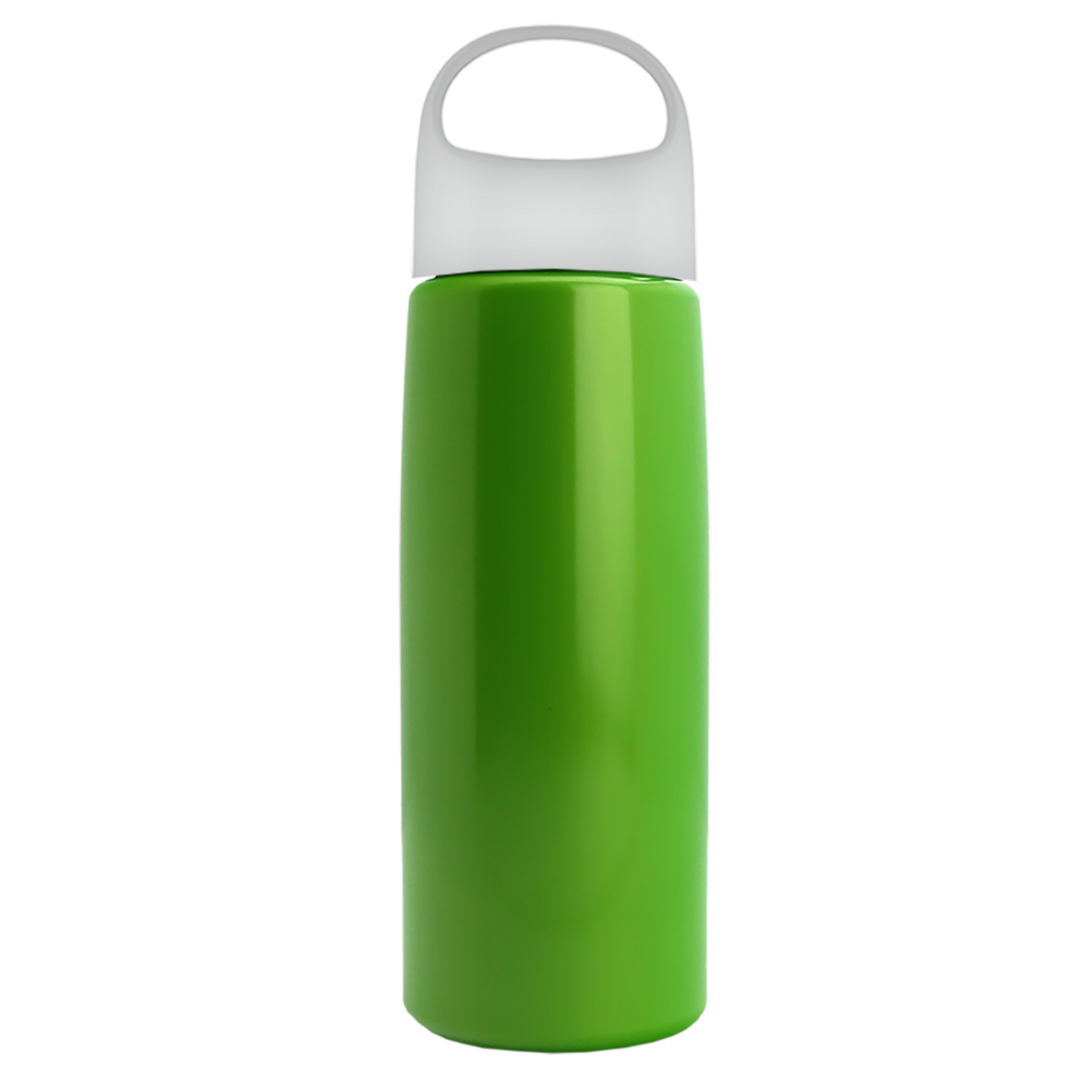 Custom logo Flair Tritan® Metallike Bottle with Oval Crest Lid - 26 oz.
