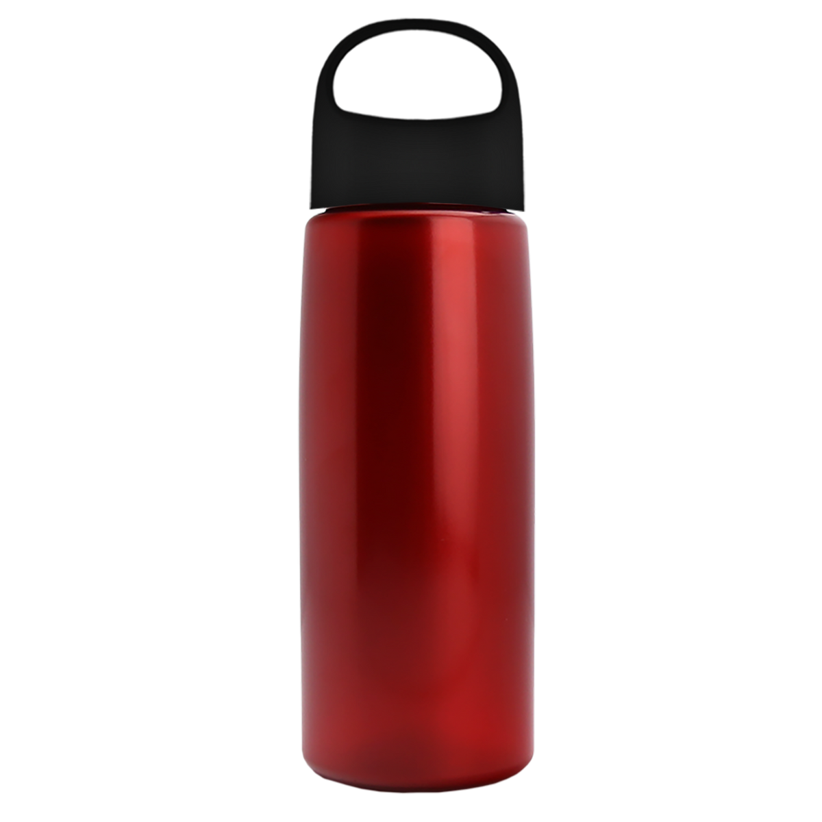 Custom logo Flair Tritan® Metallike Bottle with Oval Crest Lid - 26 oz.
