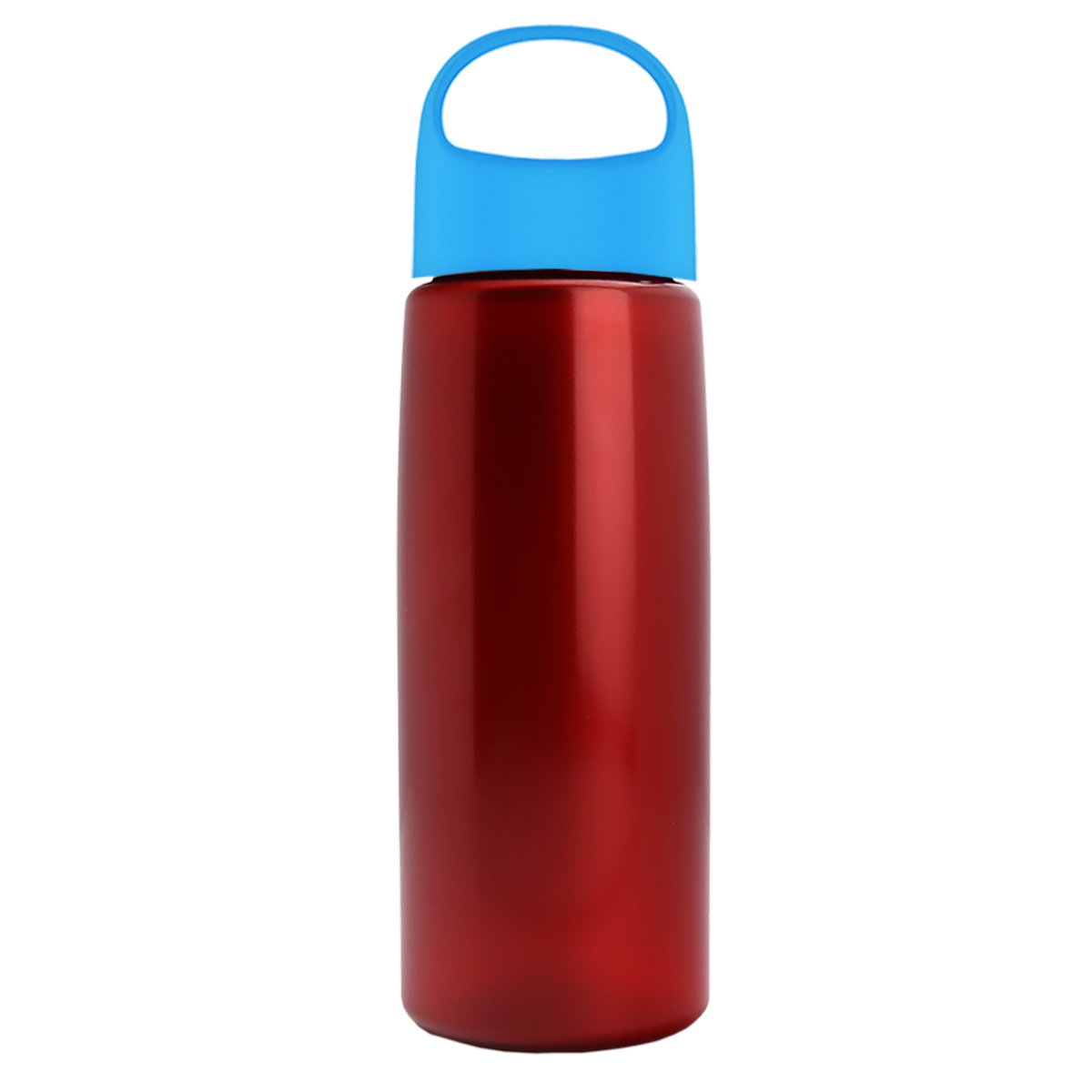 Custom logo Flair Tritan® Metallike Bottle with Oval Crest Lid - 26 oz.
