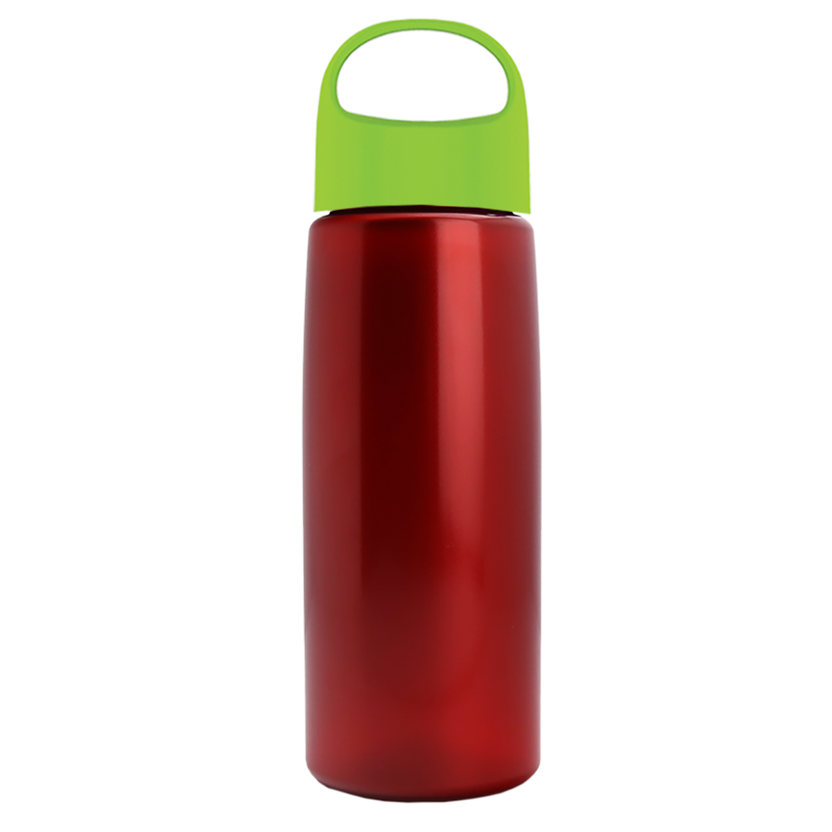 Custom logo Flair Tritan® Metallike Bottle with Oval Crest Lid - 26 oz.