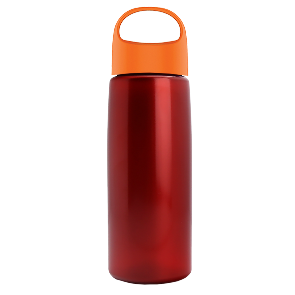 Custom logo Flair Tritan® Metallike Bottle with Oval Crest Lid - 26 oz.