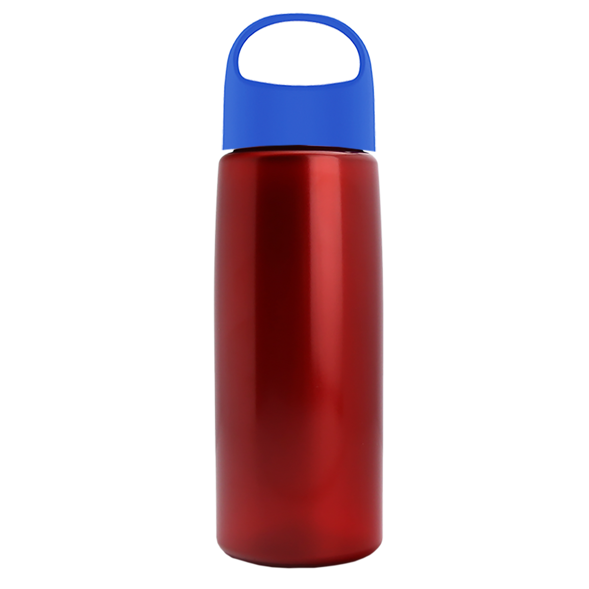 Custom logo Flair Tritan® Metallike Bottle with Oval Crest Lid - 26 oz.