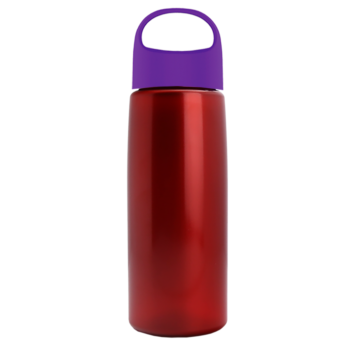 Custom logo Flair Tritan® Metallike Bottle with Oval Crest Lid - 26 oz.