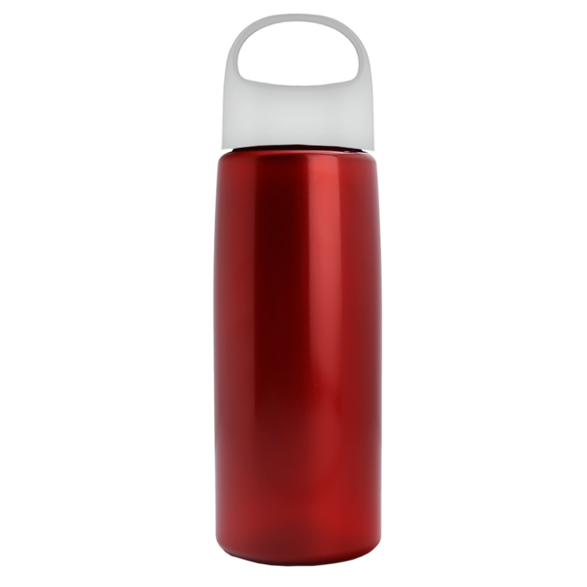 Custom logo Flair Tritan® Metallike Bottle with Oval Crest Lid - 26 oz.