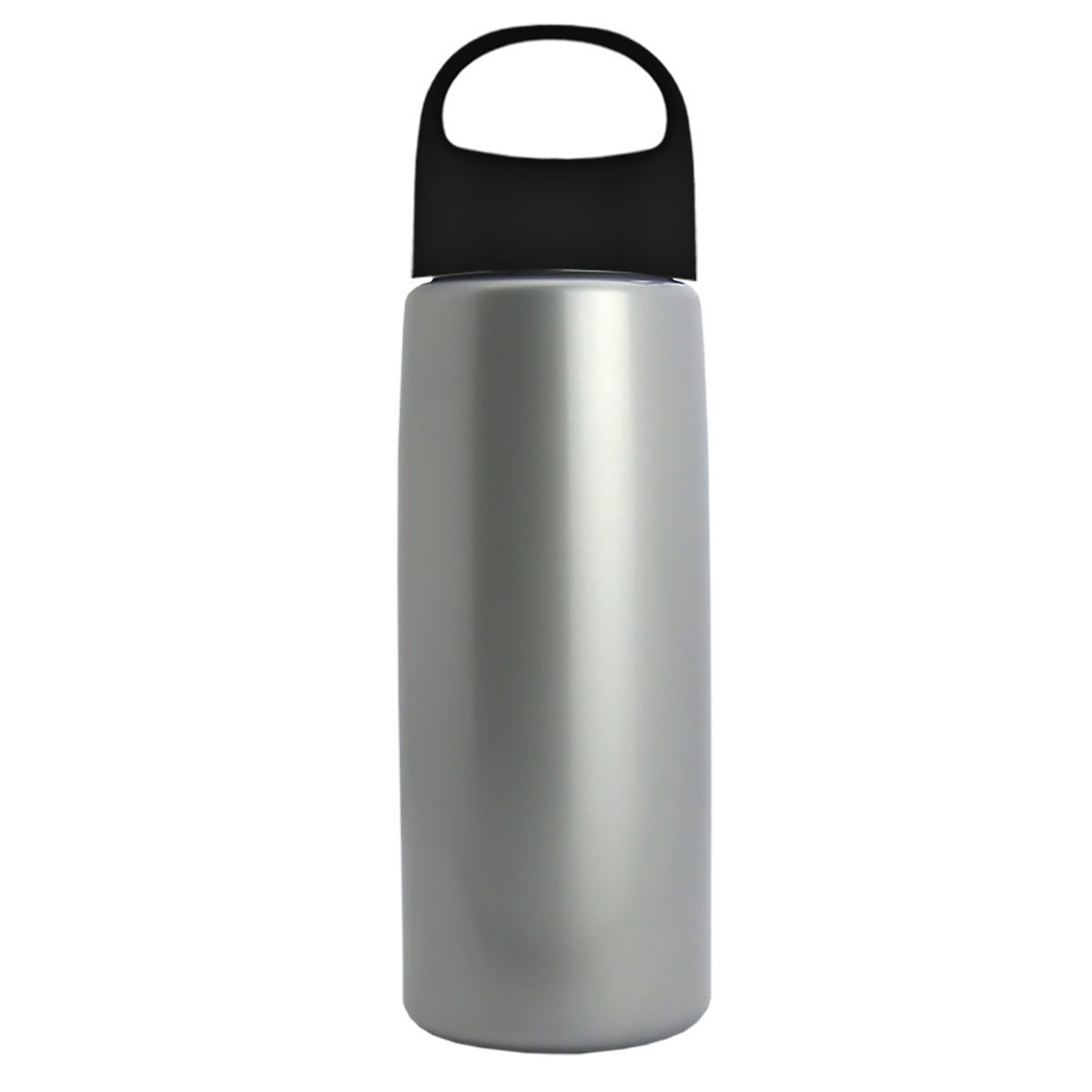 Custom logo Flair Tritan® Metallike Bottle with Oval Crest Lid - 26 oz.