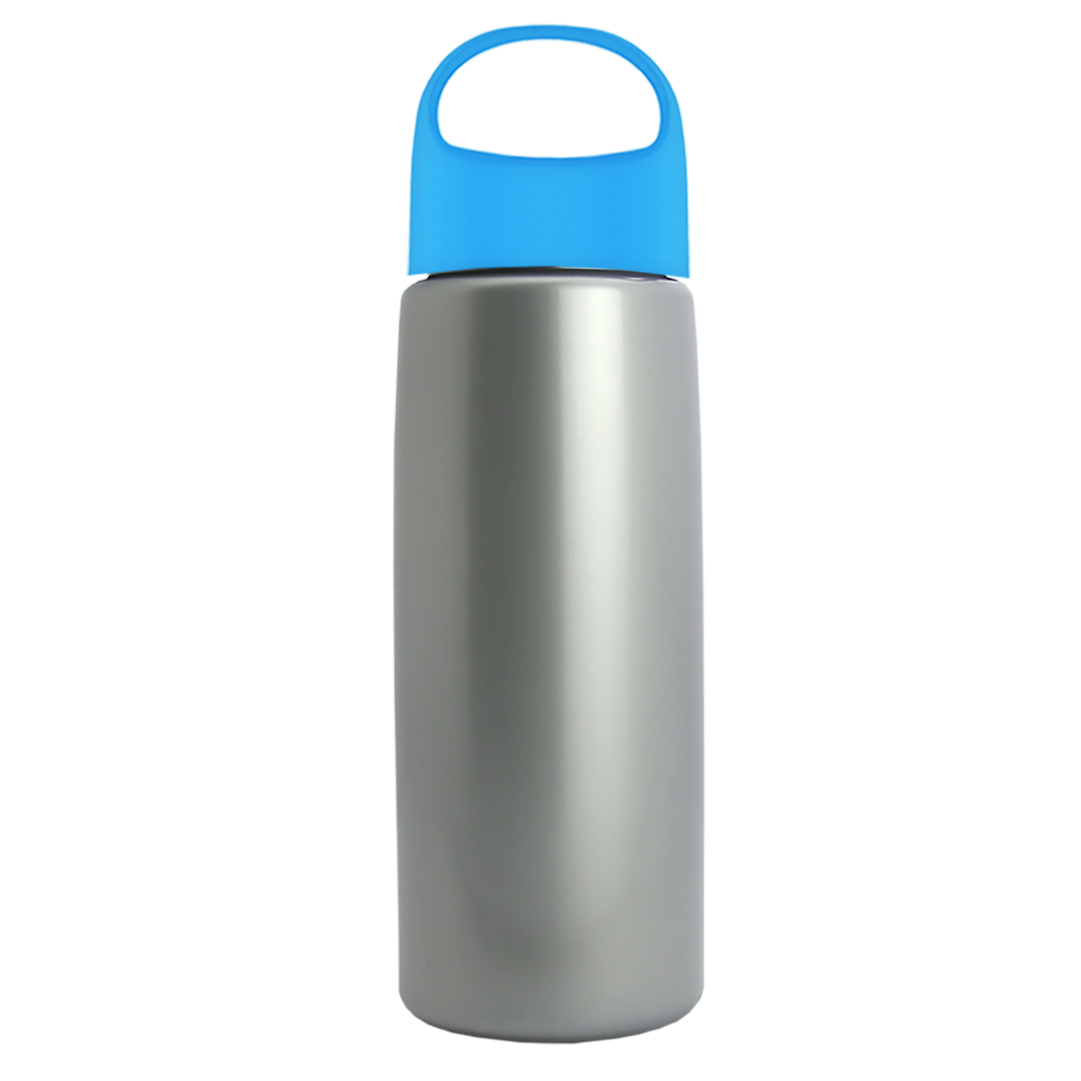 Custom logo Flair Tritan® Metallike Bottle with Oval Crest Lid - 26 oz.