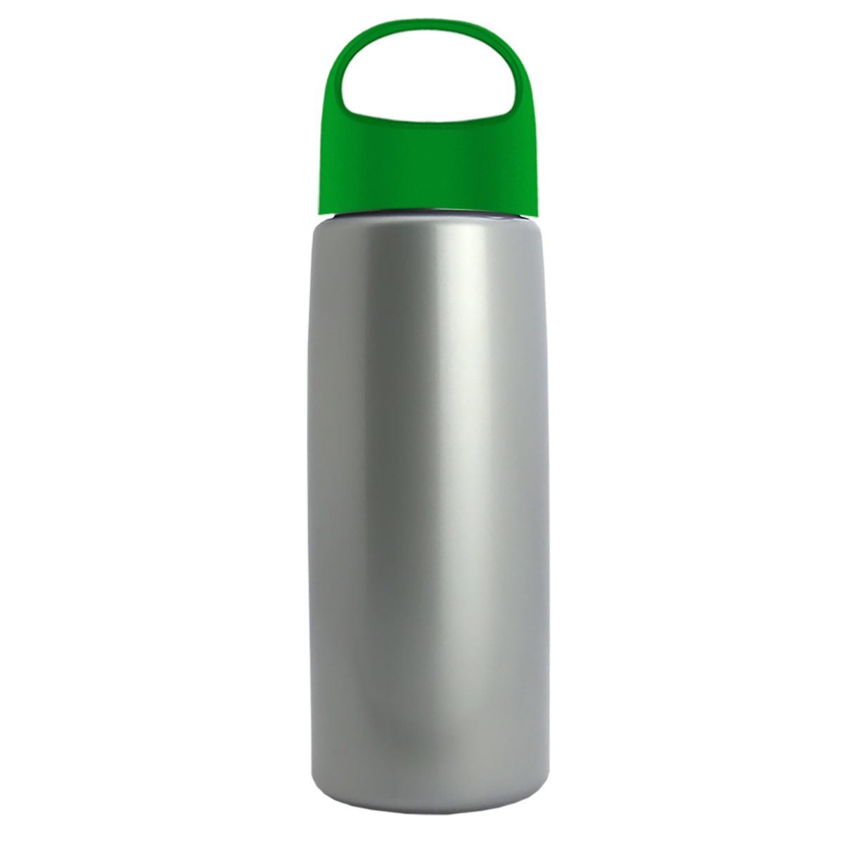 Custom logo Flair Tritan® Metallike Bottle with Oval Crest Lid - 26 oz.