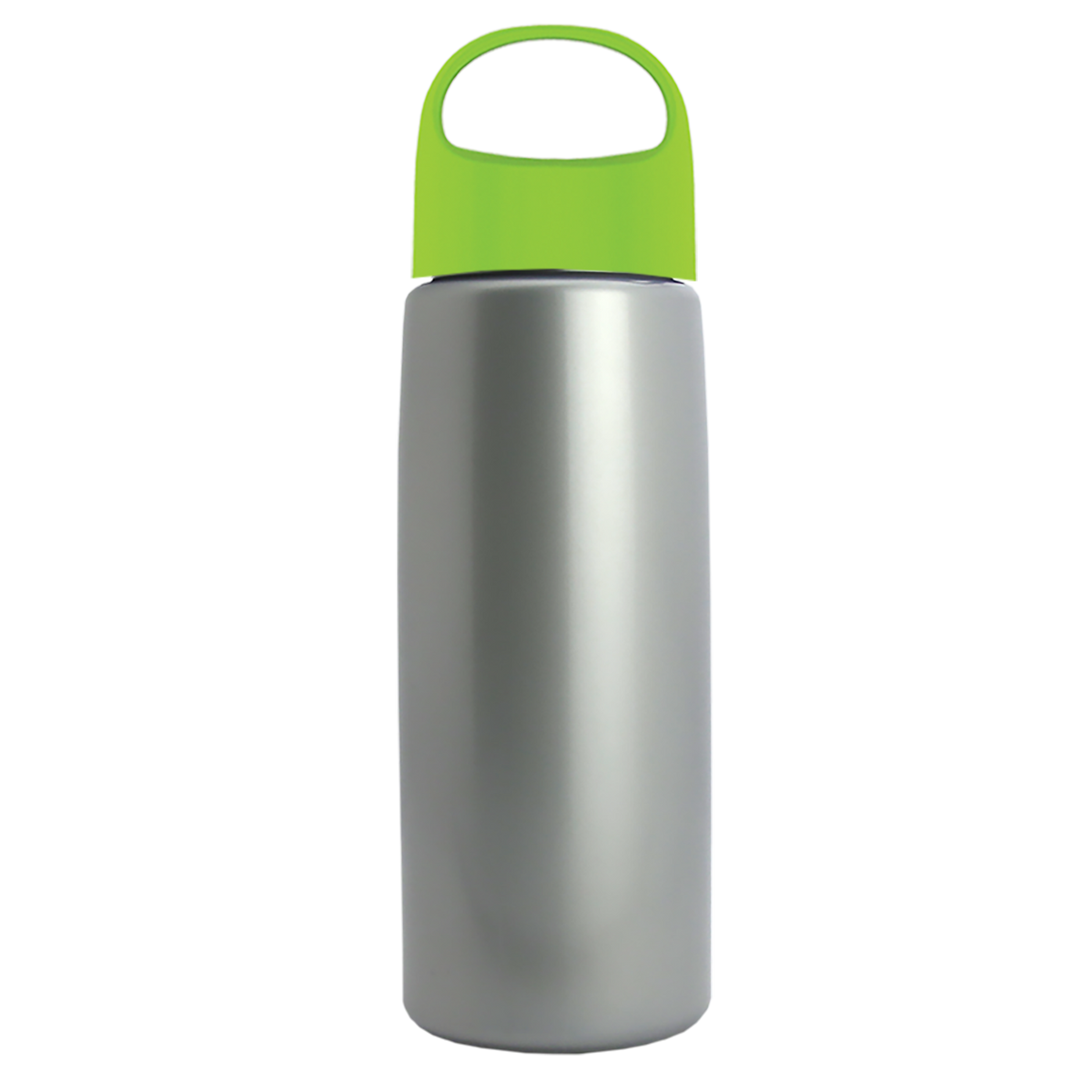 Custom logo Flair Tritan® Metallike Bottle with Oval Crest Lid - 26 oz.