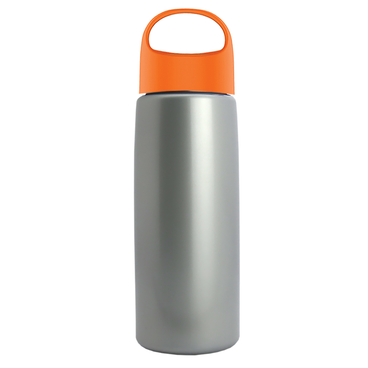 Custom logo Flair Tritan® Metallike Bottle with Oval Crest Lid - 26 oz.
