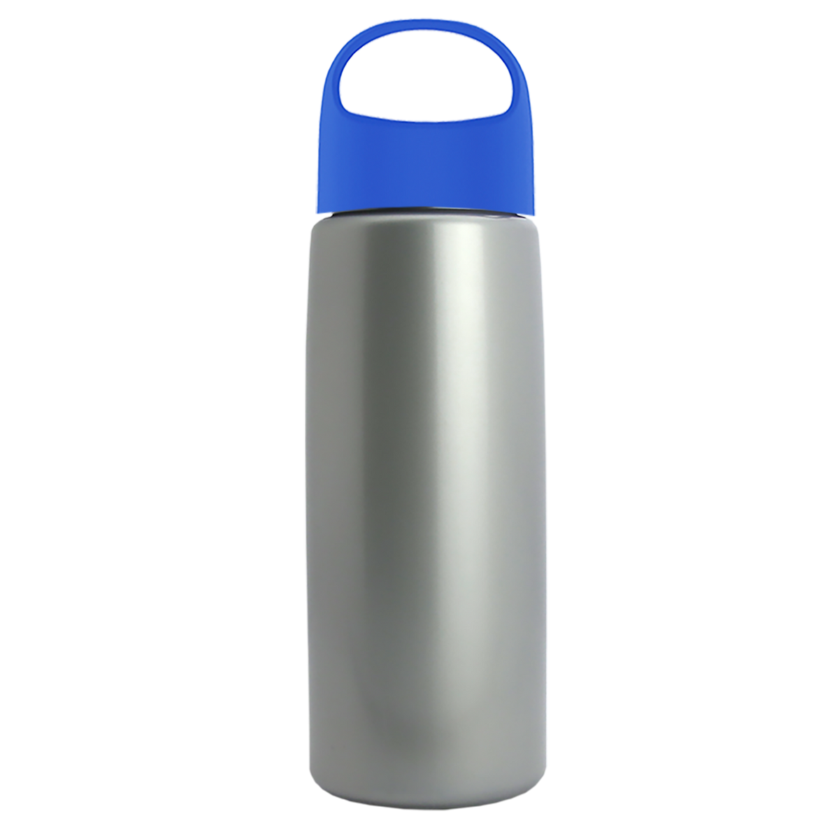 Custom logo Flair Tritan® Metallike Bottle with Oval Crest Lid - 26 oz.