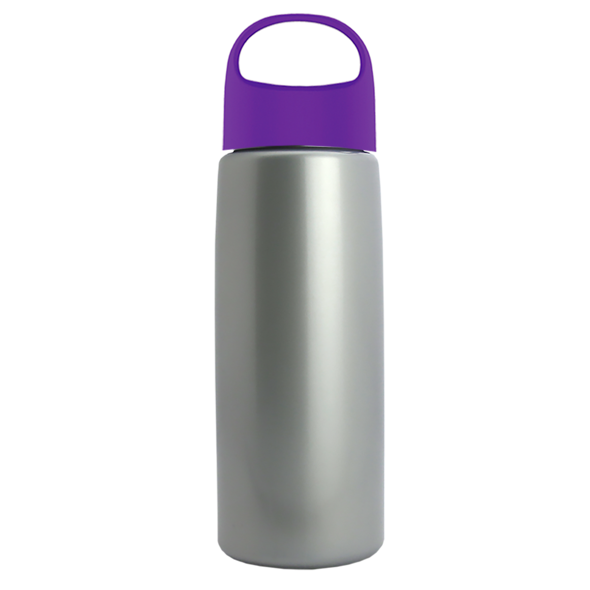 Custom logo Flair Tritan® Metallike Bottle with Oval Crest Lid - 26 oz.