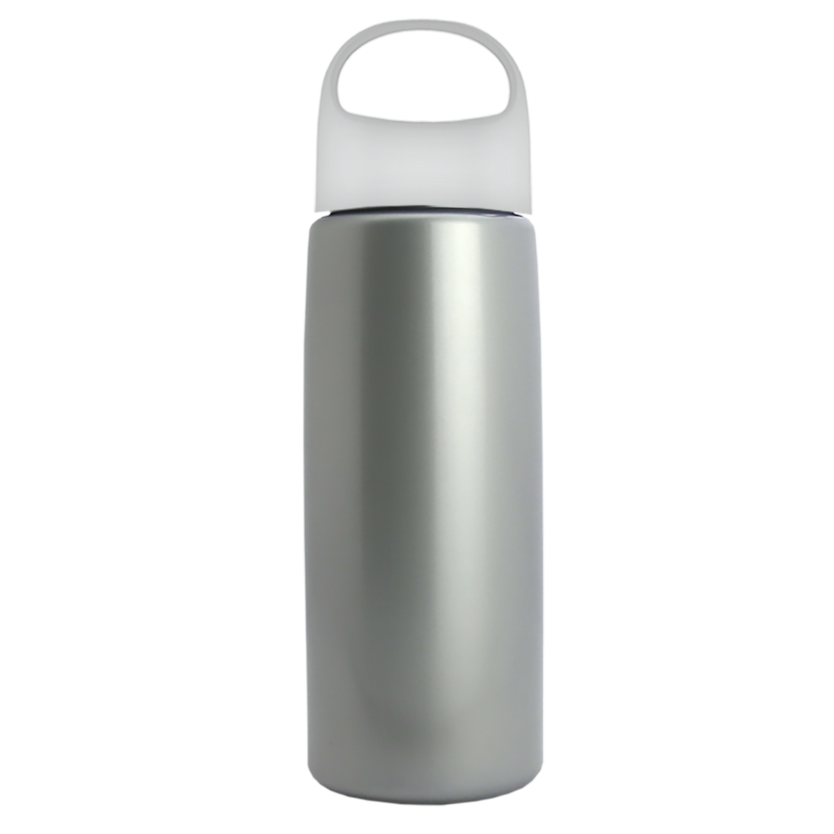 Custom logo Flair Tritan® Metallike Bottle with Oval Crest Lid - 26 oz.