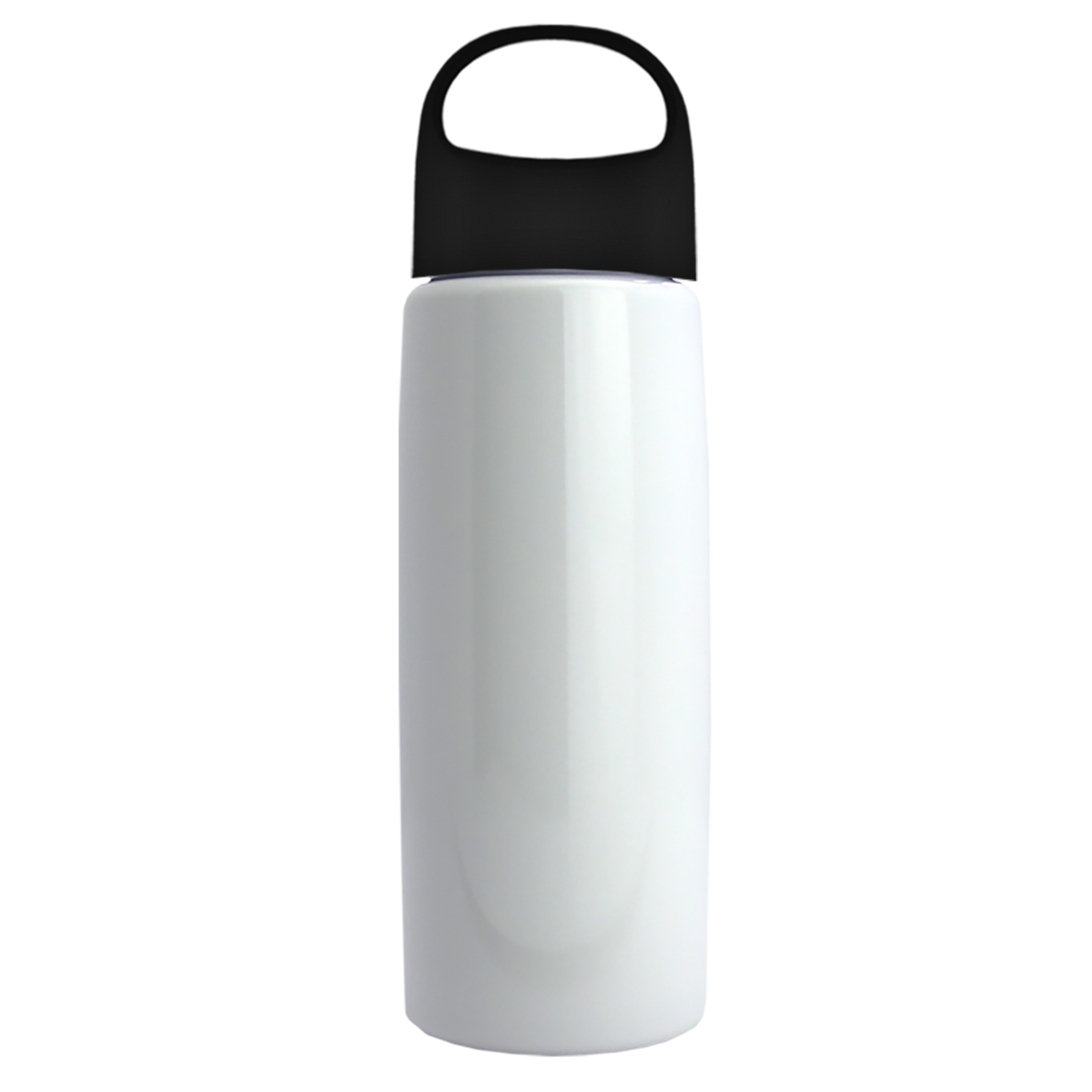 Custom logo Flair Tritan® Metallike Bottle with Oval Crest Lid - 26 oz.