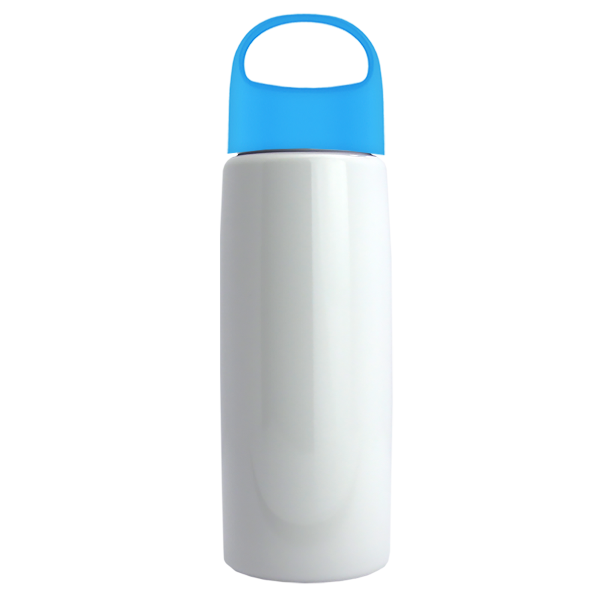 Custom logo Flair Tritan® Metallike Bottle with Oval Crest Lid - 26 oz.